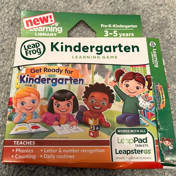LeapFrog Get Ready for Kindergarten Learning Game - Picture 3 of 4